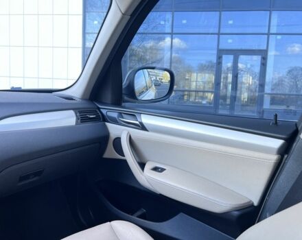 Серый БМВ Х3, объемом двигателя 2 л и пробегом 180 тыс. км за 14200 $, фото 5 на Automoto.ua