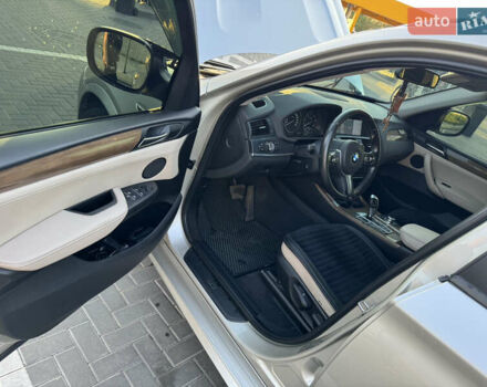 Серый БМВ Х3, объемом двигателя 2 л и пробегом 240 тыс. км за 16800 $, фото 20 на Automoto.ua