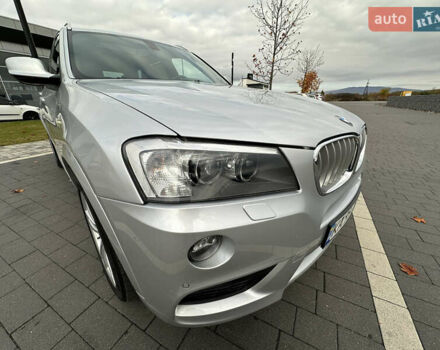 Серый БМВ Х3, объемом двигателя 2 л и пробегом 150 тыс. км за 14399 $, фото 13 на Automoto.ua