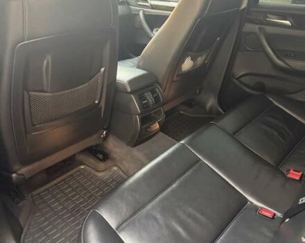 Серый БМВ Х3, объемом двигателя 2 л и пробегом 303 тыс. км за 13000 $, фото 6 на Automoto.ua