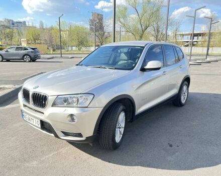 Серый БМВ Х3, объемом двигателя 2 л и пробегом 180 тыс. км за 14200 $, фото 3 на Automoto.ua