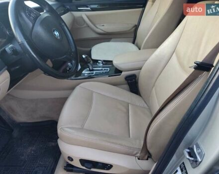 Серый БМВ Х3, объемом двигателя 2 л и пробегом 199 тыс. км за 13800 $, фото 14 на Automoto.ua