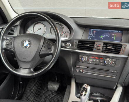 Серый БМВ Х3, объемом двигателя 2 л и пробегом 270 тыс. км за 14990 $, фото 13 на Automoto.ua