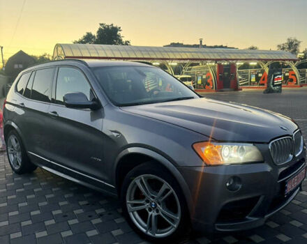 Серый БМВ Х3, объемом двигателя 3.01 л и пробегом 200 тыс. км за 15000 $, фото 9 на Automoto.ua