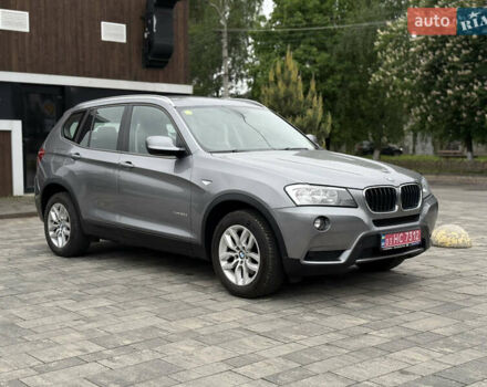 Серый БМВ Х3, объемом двигателя 2 л и пробегом 228 тыс. км за 15500 $, фото 1 на Automoto.ua