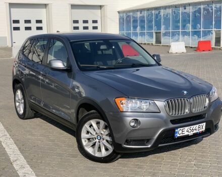 Серый БМВ Х3, объемом двигателя 2 л и пробегом 199 тыс. км за 14999 $, фото 3 на Automoto.ua