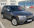 Серый БМВ Х3, объемом двигателя 2 л и пробегом 199 тыс. км за 14999 $, фото 3 на Automoto.ua