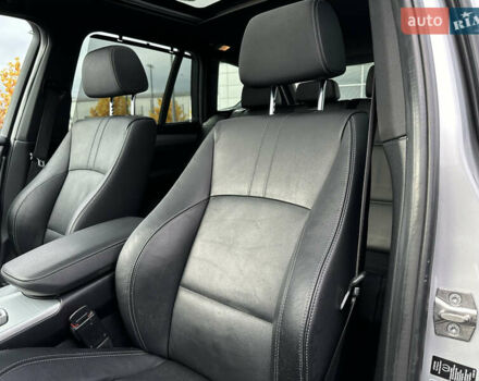 Серый БМВ Х3, объемом двигателя 2 л и пробегом 150 тыс. км за 14399 $, фото 40 на Automoto.ua