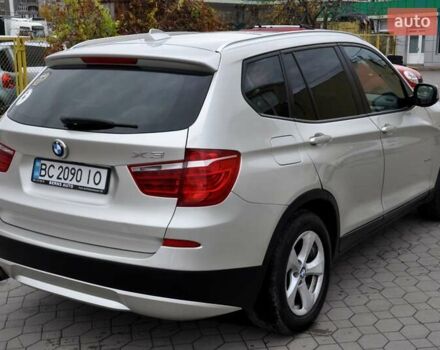 Сірий БМВ Х3, об'ємом двигуна 2.99 л та пробігом 309 тис. км за 9999 $, фото 8 на Automoto.ua