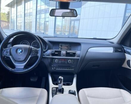 Серый БМВ Х3, объемом двигателя 2 л и пробегом 180 тыс. км за 14200 $, фото 7 на Automoto.ua