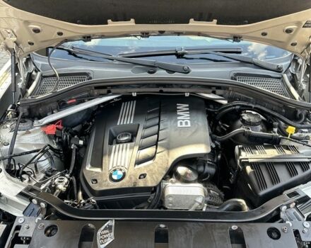 Серый БМВ Х3, объемом двигателя 3 л и пробегом 305 тыс. км за 10000 $, фото 9 на Automoto.ua
