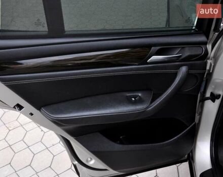 Сірий БМВ Х3, об'ємом двигуна 2.99 л та пробігом 309 тис. км за 9999 $, фото 21 на Automoto.ua