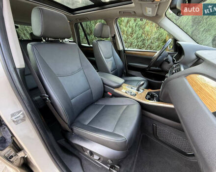 Серый БМВ Х3, объемом двигателя 2 л и пробегом 194 тыс. км за 13650 $, фото 23 на Automoto.ua