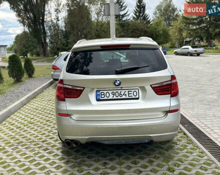 Серый БМВ Х3, объемом двигателя 3 л и пробегом 286 тыс. км за 11900 $, фото 7 на Automoto.ua