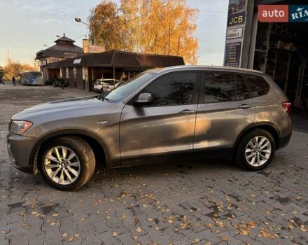 Серый БМВ Х3, объемом двигателя 2 л и пробегом 303 тыс. км за 13000 $, фото 3 на Automoto.ua