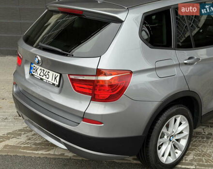 Серый БМВ Х3, объемом двигателя 2 л и пробегом 270 тыс. км за 14990 $, фото 58 на Automoto.ua