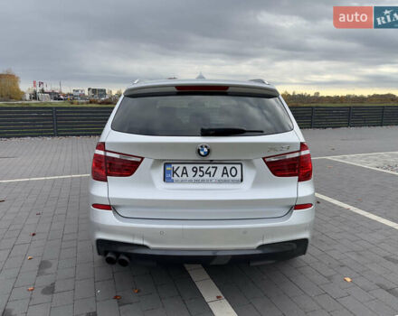 Серый БМВ Х3, объемом двигателя 2 л и пробегом 150 тыс. км за 14399 $, фото 6 на Automoto.ua