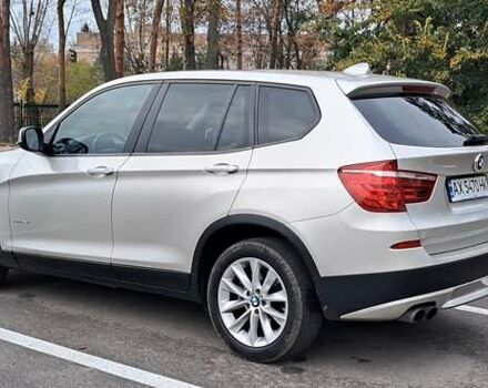 Серый БМВ Х3, объемом двигателя 2 л и пробегом 200 тыс. км за 9800 $, фото 8 на Automoto.ua