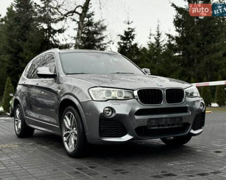 Серый БМВ Х3, объемом двигателя 2 л и пробегом 139 тыс. км за 17900 $, фото 7 на Automoto.ua