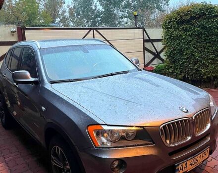 Сірий БМВ Х3, об'ємом двигуна 2 л та пробігом 113 тис. км за 14950 $, фото 4 на Automoto.ua