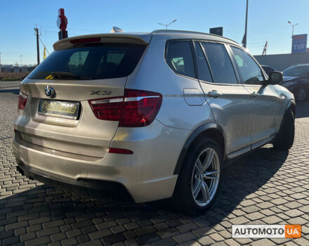 Сірий БМВ Х3, об'ємом двигуна 2 л та пробігом 161 тис. км за 15999 $, фото 5 на Automoto.ua