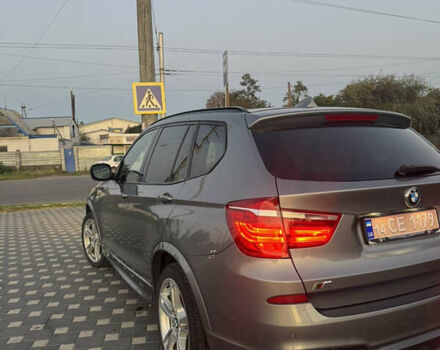 Серый БМВ Х3, объемом двигателя 3.01 л и пробегом 200 тыс. км за 15000 $, фото 6 на Automoto.ua