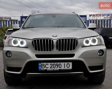 Сірий БМВ Х3, об'ємом двигуна 2.99 л та пробігом 309 тис. км за 9999 $, фото 4 на Automoto.ua