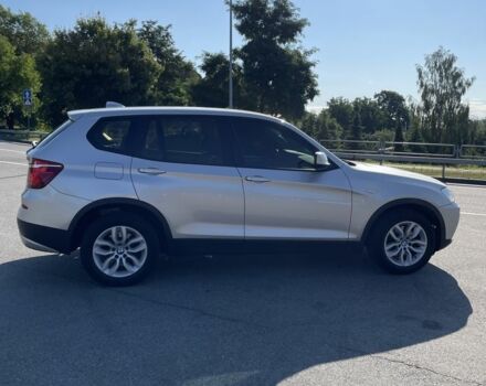 Серый БМВ Х3, объемом двигателя 2 л и пробегом 330 тыс. км за 13700 $, фото 6 на Automoto.ua