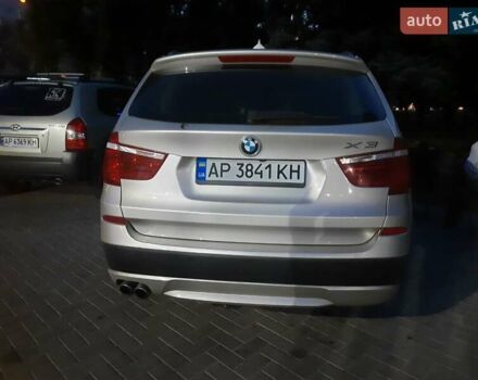 Сірий БМВ Х3, об'ємом двигуна 2 л та пробігом 233 тис. км за 16200 $, фото 3 на Automoto.ua