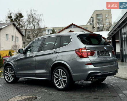 Серый БМВ Х3, объемом двигателя 2 л и пробегом 139 тыс. км за 17900 $, фото 14 на Automoto.ua