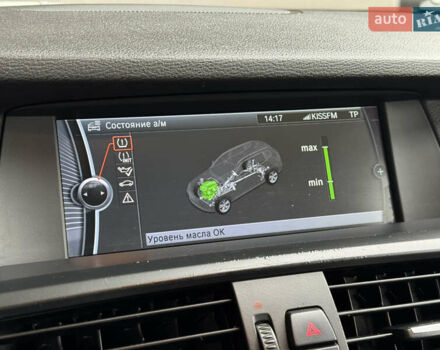 Серый БМВ Х3, объемом двигателя 2 л и пробегом 270 тыс. км за 14990 $, фото 16 на Automoto.ua