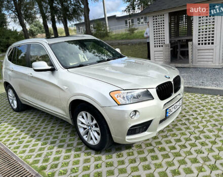 Серый БМВ Х3, объемом двигателя 3 л и пробегом 286 тыс. км за 11900 $, фото 10 на Automoto.ua