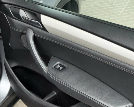 Серый БМВ Х3, объемом двигателя 2 л и пробегом 270 тыс. км за 14990 $, фото 33 на Automoto.ua