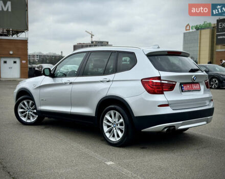 Серый БМВ Х3, объемом двигателя 2 л и пробегом 162 тыс. км за 13400 $, фото 8 на Automoto.ua