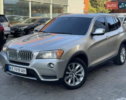 Сірий БМВ Х3, об'ємом двигуна 2 л та пробігом 239 тис. км за 10900 $, фото 2 на Automoto.ua