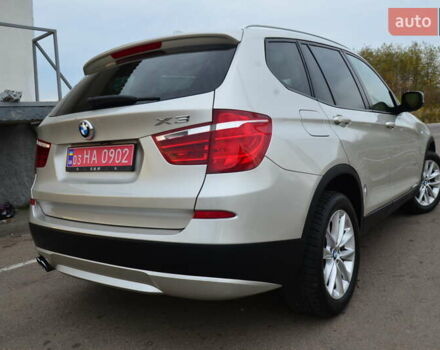 Серый БМВ Х3, объемом двигателя 2 л и пробегом 158 тыс. км за 12850 $, фото 31 на Automoto.ua