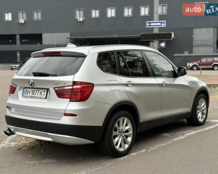Серый БМВ Х3, объемом двигателя 2 л и пробегом 265 тыс. км за 11900 $, фото 3 на Automoto.ua