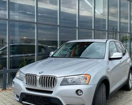 Серый БМВ Х3, объемом двигателя 1.6 л и пробегом 148 тыс. км за 10800 $, фото 1 на Automoto.ua