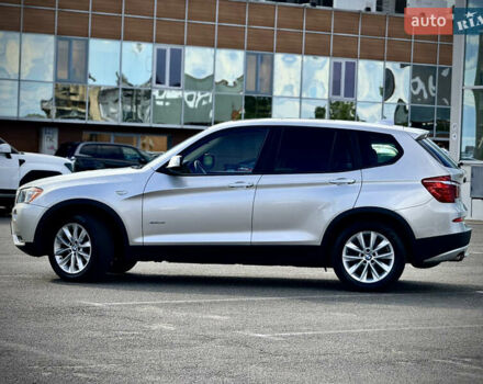 Серый БМВ Х3, объемом двигателя 2 л и пробегом 195 тыс. км за 13000 $, фото 11 на Automoto.ua