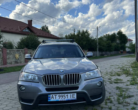 Сірий БМВ Х3, об'ємом двигуна 2 л та пробігом 250 тис. км за 14000 $, фото 14 на Automoto.ua