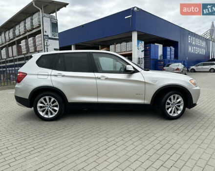 Серый БМВ Х3, объемом двигателя 2 л и пробегом 196 тыс. км за 12999 $, фото 7 на Automoto.ua