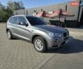 Серый БМВ Х3, объемом двигателя 2 л и пробегом 350 тыс. км за 15799 $, фото 1 на Automoto.ua
