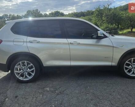 Серый БМВ Х3, объемом двигателя 2.98 л и пробегом 219 тыс. км за 15000 $, фото 6 на Automoto.ua