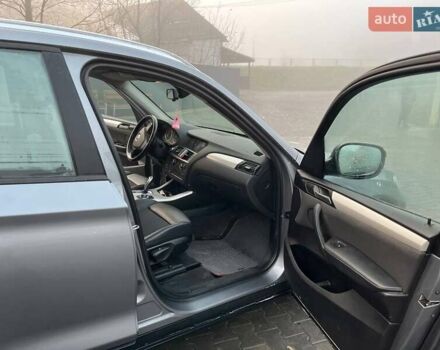 Серый БМВ Х3, объемом двигателя 2 л и пробегом 283 тыс. км за 13300 $, фото 8 на Automoto.ua
