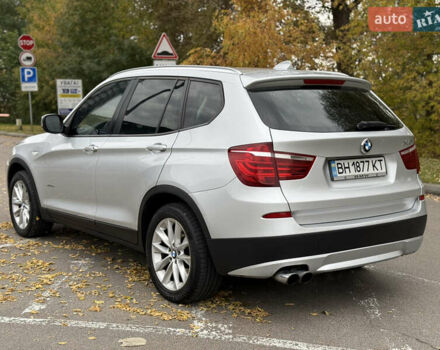 Серый БМВ Х3, объемом двигателя 2 л и пробегом 265 тыс. км за 11900 $, фото 4 на Automoto.ua