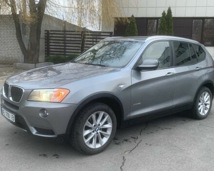Серый БМВ Х3, объемом двигателя 2 л и пробегом 280 тыс. км за 12500 $, фото 5 на Automoto.ua