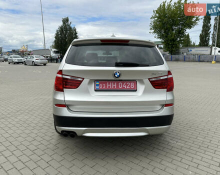 Серый БМВ Х3, объемом двигателя 2 л и пробегом 196 тыс. км за 12999 $, фото 5 на Automoto.ua