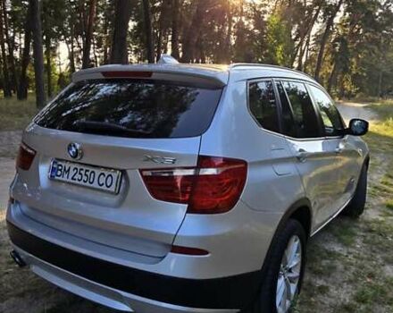 Серый БМВ Х3, объемом двигателя 2 л и пробегом 182 тыс. км за 13350 $, фото 7 на Automoto.ua