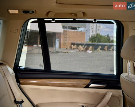 Серый БМВ Х3, объемом двигателя 2 л и пробегом 195 тыс. км за 13000 $, фото 20 на Automoto.ua