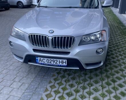 Сірий БМВ Х3, об'ємом двигуна 2 л та пробігом 240 тис. км за 12500 $, фото 2 на Automoto.ua